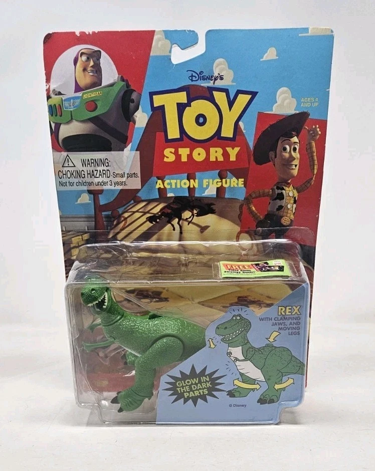 Thinkway Toys Rex Toy Story TV, Movie & Video Games Action Figures