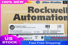NEW Allen-Bradley 1769-L24ER-QBFC1B CompactLogix 750KB DI/O AI/O Controller