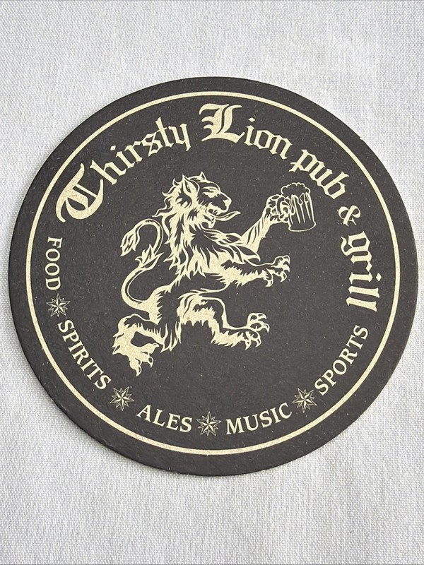 Thirsty Lion Pub & Grill, Arizona, Colorado, Oregon, and Texas, 4”