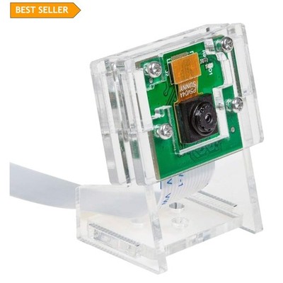 Raspberry Pi Compatible 5MP Camera Module with Case - Perfect for 3D Printing