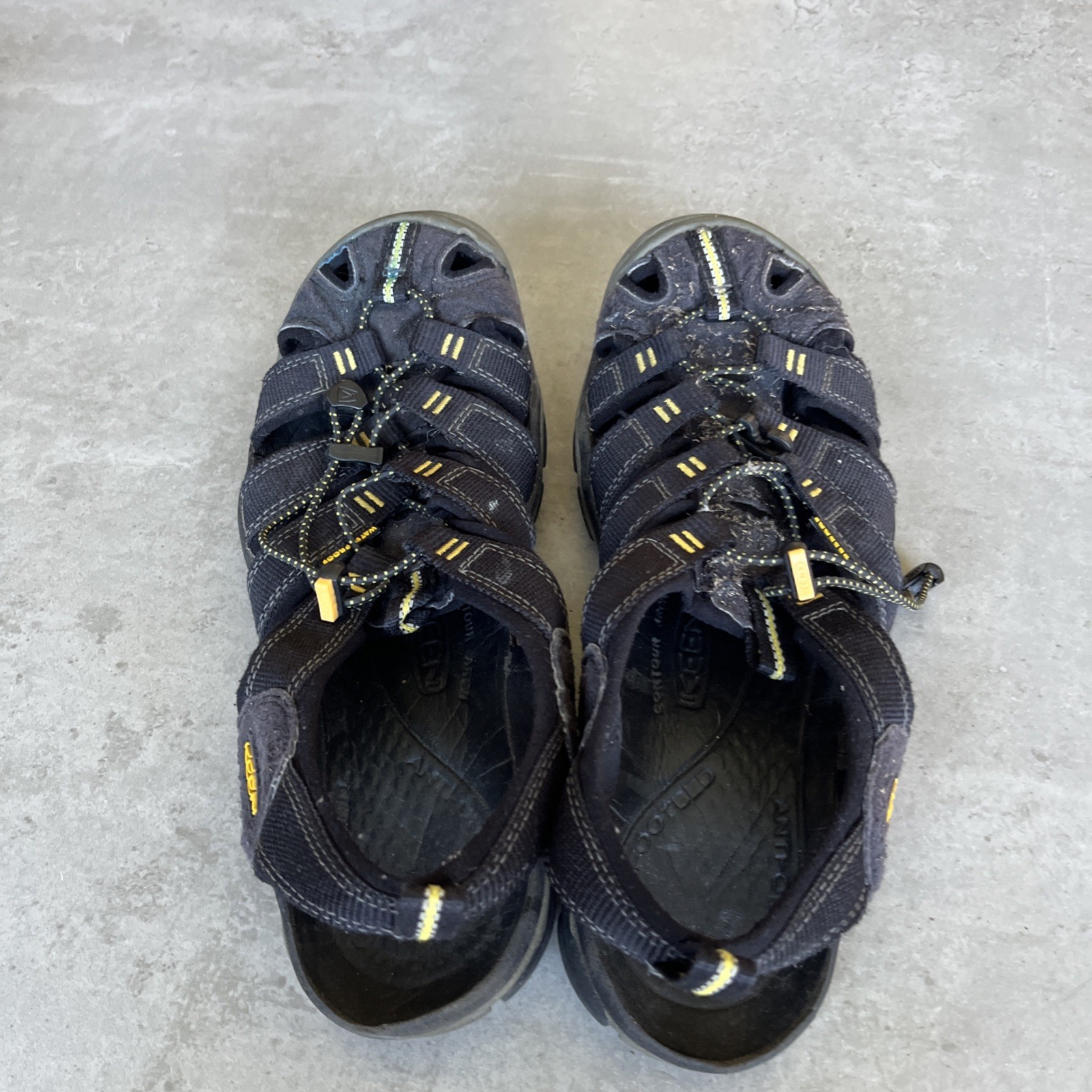 Sandali impermeabili KEEN Clearwater CNX donna UK8.5 neri