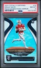 2024 Panini Totally Certified - Drake Maye (RC) - Fran. Foundations Mirror PSA 8