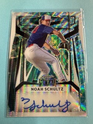 2023 Leaf Metal Autograph Pulsar #BANS2 Noah Schultz Auto 2/6 Chicago White Sox