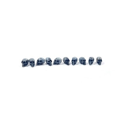 Miniature Skulls x10 / Warhammer / DND / RPG Gaming Accessories / Terrain Bits