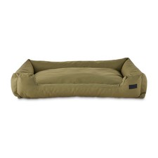 Outdoor Sofa Dog Bed, Olive, Durable, Washable, 36' X 26"