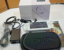 Sony PlayStation PSP 3006 Asia Region Charger Battery and Protective Cover