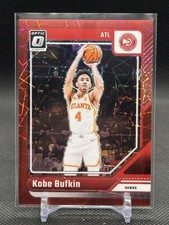 2024 Optic #224 Kobe Bufkin Rated Rookie Red Velocity /299
