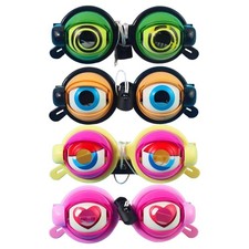 1x Funny Glasses for Adults Kids Crazy Eyes Blinking Glasses Party Prank Toy