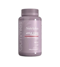 FARMASI ❤️ NUTRIPLUS  🐥 APPLE CIDER VINEGAR GUMMIES Gut Health 🐥 FREE SHIPPING
