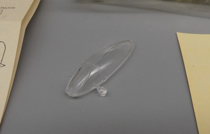 Grumman F9F Panther AMT Model 1/48 Scale Open Ted Williams Open Box Sealed Bag - Image 4 of 4