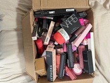 HUGE Luxury Makeup Resellers Lot  125 Brand New High-End Beauty Items.