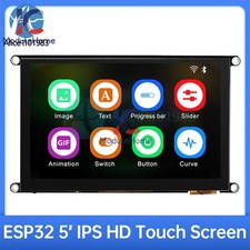 4.3/5inch ESP32-S3 WiFi Bluetooth Development Board IPS Capacitive Touch Module