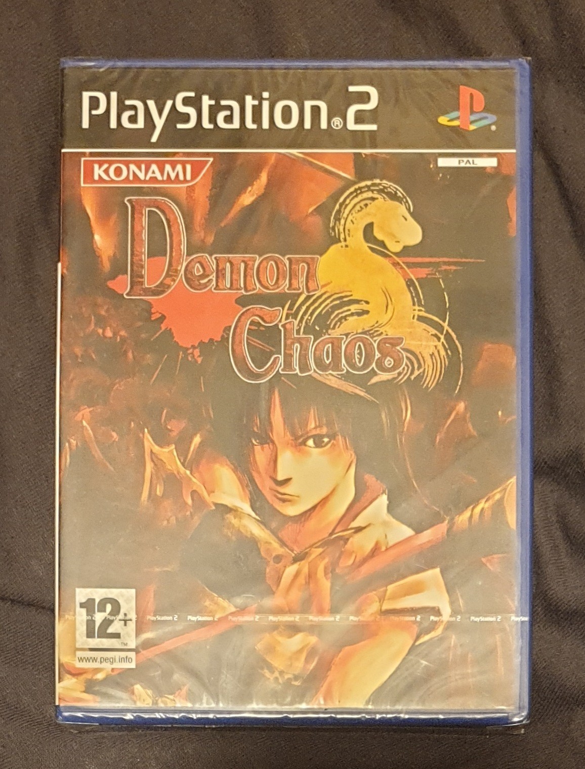 DEMON CHAOS SONY PS2 VERSION PAL FRANCAISE NEUF BLISTER NEW SEALED FRENCH