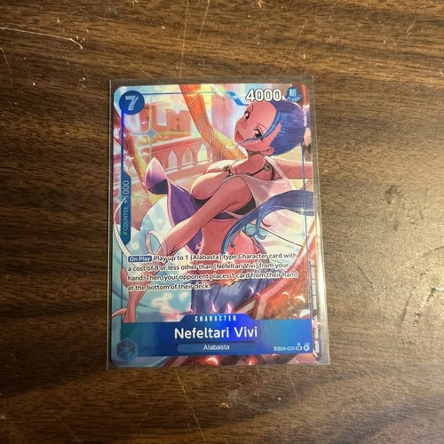 One Piece | Nefeltari Vivi | EB04-025 (OP14) Alt Art (SR) Alternate ENGLISH LP