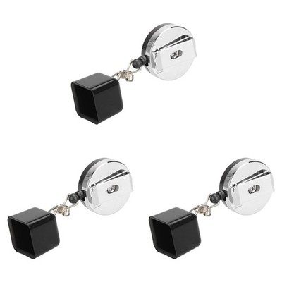 3X Billiards Pool Cue Chalk Holder Retractable Pool Chalk Holder Portable9947