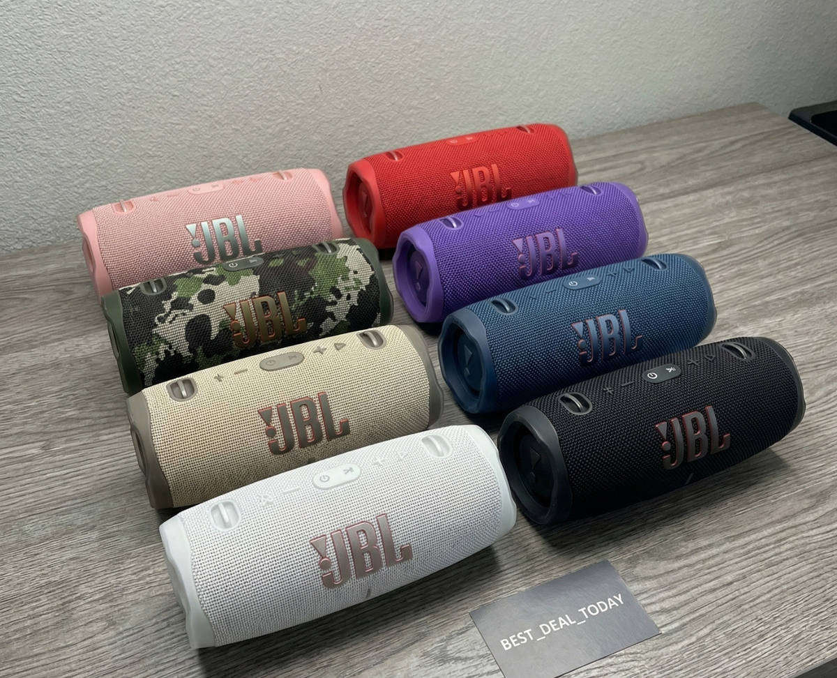 JBLCharge6 #ちゅーるねこ JBL Charge 6 (Purple) Waterproof portable Bluetooth® speaker