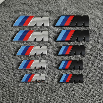 3D BMW M performance  /M Sport Brake Caliper Decals Stickers for All BMWs CA