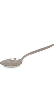 J.B. Prince U715 S/S Chef Gray Kunz Sauce Spoon, Stainless Steel