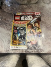 2017 UK Star Wars Lego Magazine with Imperial Combat Driver Minifigure NEW!