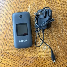 Alcatel SmartFlip 4052C Gray Cricket 4G LTE C...