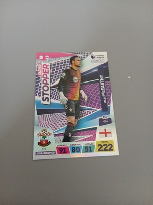 2022-23 Panini Adrenalyn XL  Premier League - Super Stopper Alex McCarthy #378