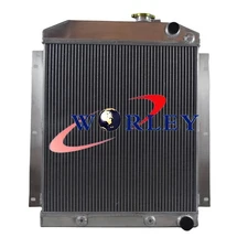 Aluminum RADIATOR FIT 1947-1954 Chevrolet C/K Series CHEVY TRUCK PICKUP LS Swap