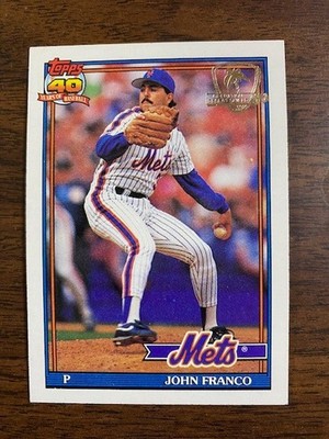 1991 TOPPS DESERT SHIELD #510 JOHN FRANCO