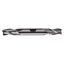Cleveland C39584 3-Flute Hss Center Cutting Square Double End Mill Cleveland