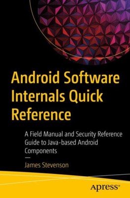 Stevenson - Android Software Internals Quick Reference   A Field Manua - P555z
