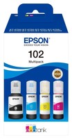 Epson 102 C13T03R640 Originale Druckerpatronen Schwarz, Cyan, Magenta, Gelb 127