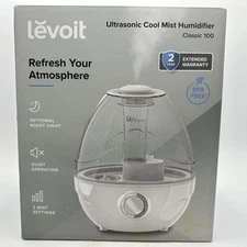 LEVOIT Classic 100 2.4L Ultrasonic Cool Mist Humidifier