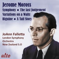 Moross - Symphony Last Judgement / Variations - Cd - G3Z