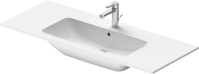 Duravit 2336120000 ME by Starck Sink with Faucet Hole and Overflow White