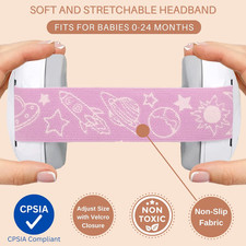 Baby Noise Cancelling Headphones - Soundproof Ear Muffs for Sleep 0-24 Months