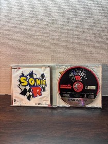 Sonic R Sega Saturn Software