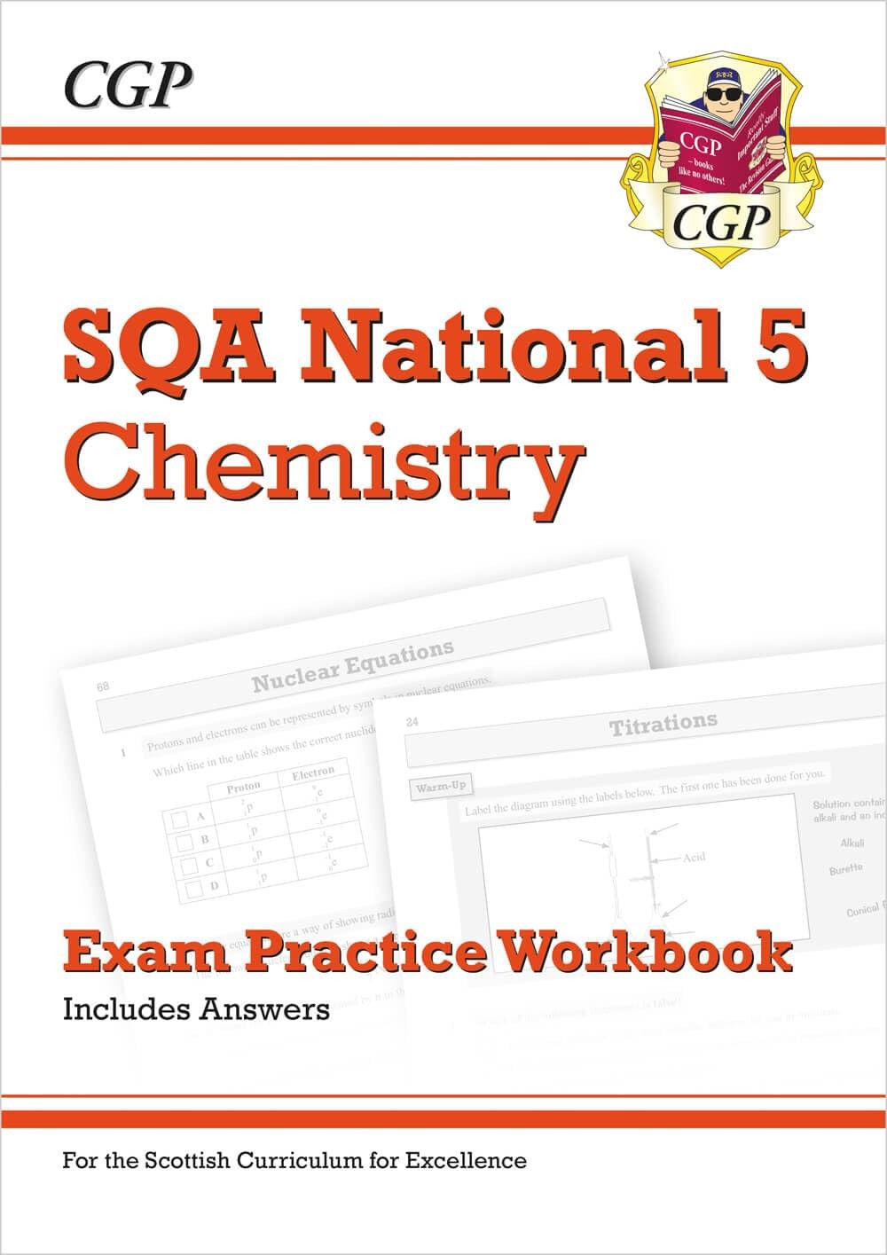 New National 5 Chemistry: SQA Exam Practice Workbook - includes Answers by CGP - Image 4