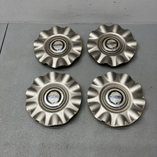 Juego de 4 tapas centrales de rueda Sebring 1999 OEM 20088 para cupé de 2 puertas con rueda de 17"