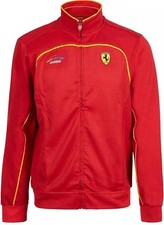 Alonso Full Zip Men’s Ferrari Team Formula 1 - Red Jacket size XL