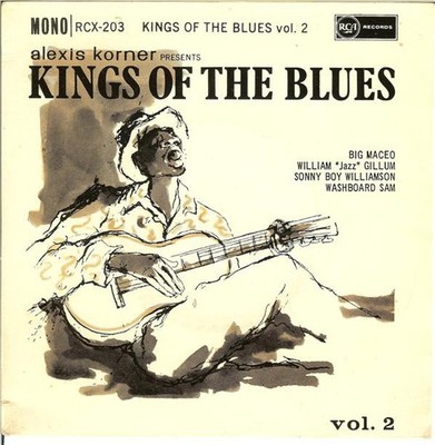 Various - Alexis Korner Presents Kings Of The Blues Vol. 2 (7'', EP)