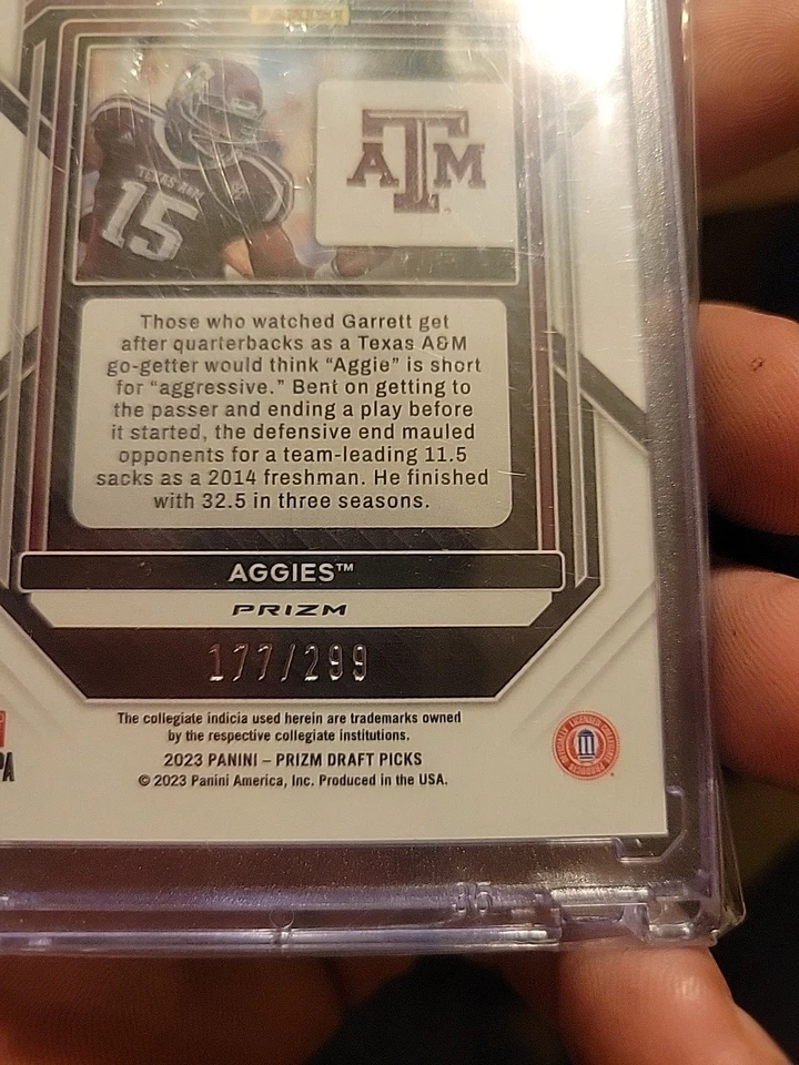 17 CARD NFL LOT 4 AUTOS 12 NUMBERED AND 1 GRADED WILL LISTEN TO OFFERS  - Image 4 of 4