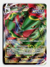 Carte Pokémon Rayquaza VMAX