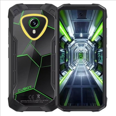 CUBOT　KingKong Mini4 6GB/128GB グリーン 4.7'' Cubot KingKong MINI 4 Outdoor Mobile Phone 20GB+256GB 48MP