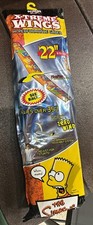 2005 The Gliders X-Treme Wings THE SIMPSONS 22" Bart Simpson Sealed In Packaging