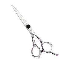 Washi Rosebud Black Stone 5.5" Japanese 440C Steel Shears