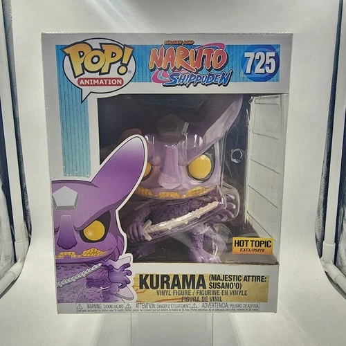 Kurama (Majestic Attire: Susano'o) 6-inch Funko Pop 725 Naruto