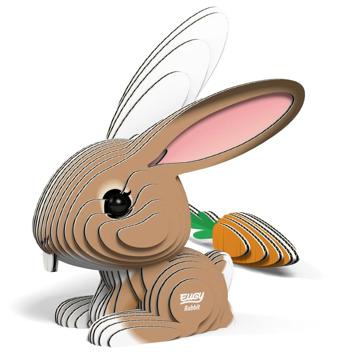 Eugy Rabbit 3D Craft Kit - Image 3
