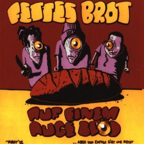 Fettes Brot - Auf Einem Auge Blöd | CD G