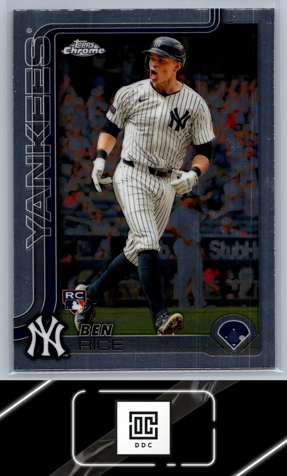 2025 Topps Chrome #139 Ben Rice