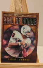 2002 Topps Chrome - Ring of Honor Larry Csonka #LC8 Refractor /100