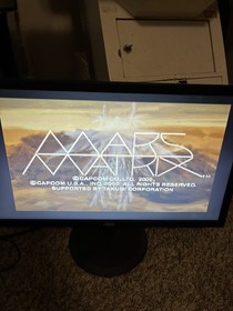 Mars Matrix (Sega Dreamcast, 2001) CIB Complete & TESTED! **VGC**